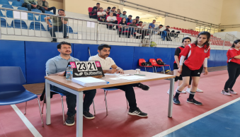 Hakkari Üniversitesi Sınıflar Arası Futbol ve Voleybol Turnuvaları