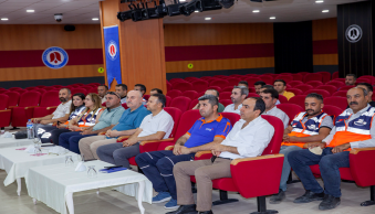 Üniversitemizde Yangın Eğitimi ve Tatbikatı Gerçekleştirildi
