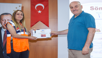 Üniversitemizde Yangın Eğitimi ve Tatbikatı Gerçekleştirildi