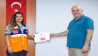 Üniversitemizde Yangın Eğitimi ve Tatbikatı Gerçekleştirildi