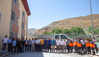 Üniversitemizde Yangın Eğitimi ve Tatbikatı Gerçekleştirildi