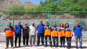 Üniversitemizde Yangın Eğitimi ve Tatbikatı Gerçekleştirildi