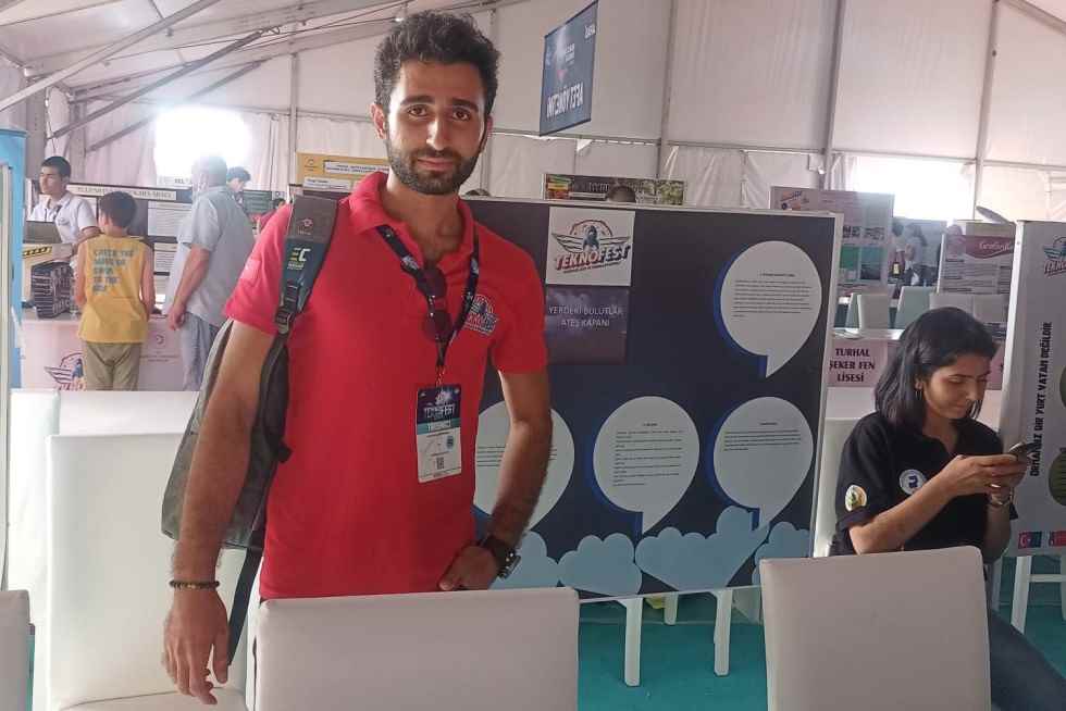 Yüksek Lisans Öğrencimizin Projesi Teknofest Finalinde