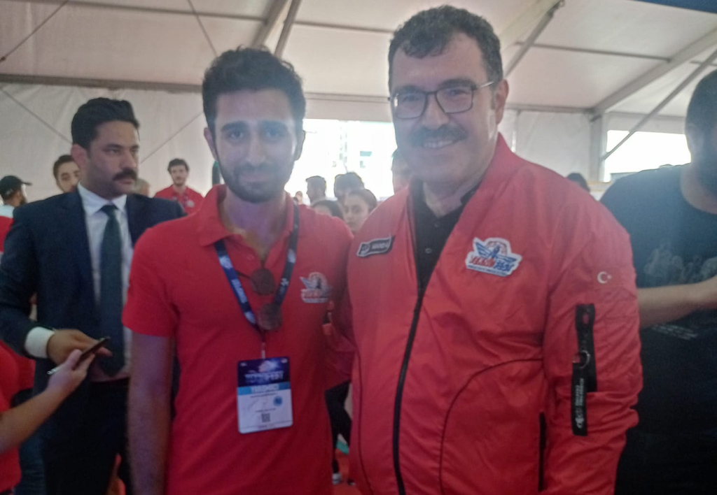Yüksek Lisans Öğrencimizin Projesi Teknofest Finalinde