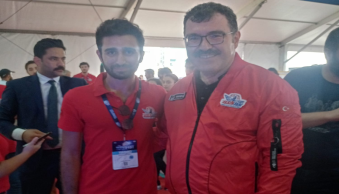 Yüksek Lisans Öğrencimizin Projesi Teknofest Finalinde