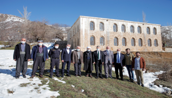 Rektörümüz ve Gazi Üniversitesi Rektörü İlçelerimizi Ziyaret Etti