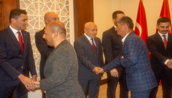 Rektörümüz Prof. Dr. Ömer Pakiş 30 Ağustos Zafer Bayramı Törenine Katıldı