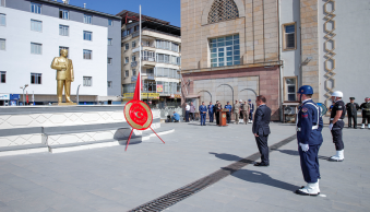 Rektörümüz Gaziler Günü Programına Katıldı