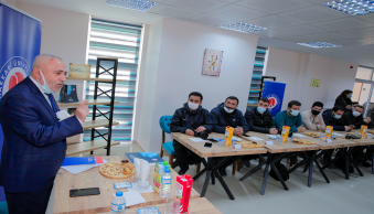 Rektörümüz İlimizde Görev Yapan Gazetecilerin Gününü Kutladı