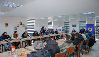 Rektörümüz İlimizde Görev Yapan Gazetecilerin Gününü Kutladı