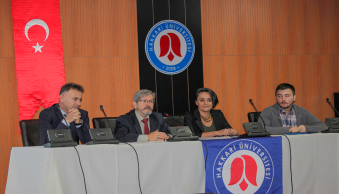 Üniversitemizde YÖKAK Kurumsal Dış Değerlendirme İzleme Toplantısı Gerçekleştirildi