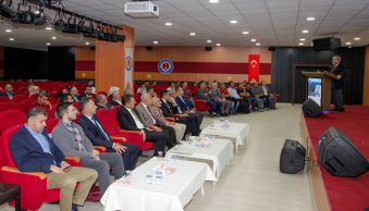 Üniversitemizde YÖKAK Kurumsal Dış Değerlendirme İzleme Toplantısı Gerçekleştirildi