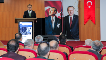 Üniversitemizde YÖKAK Kurumsal Dış Değerlendirme İzleme Toplantısı Gerçekleştirildi