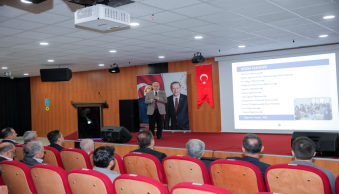 Üniversitemizde YÖKAK Kurumsal Dış Değerlendirme İzleme Toplantısı Gerçekleştirildi