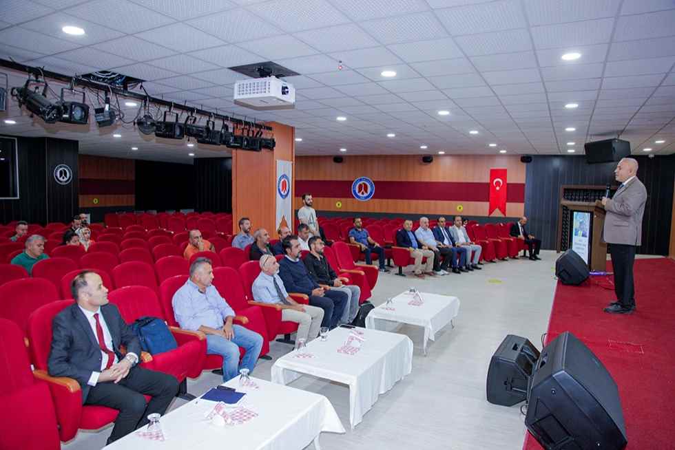 Üniversitemiz Stratejik Plan Hazırlık Çalışmaları Toplantısı Yapıldı