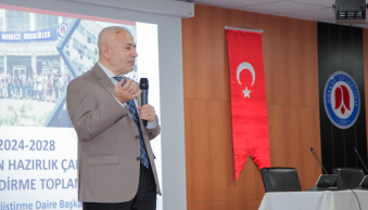 Üniversitemiz Stratejik Plan Hazırlık Çalışmaları Toplantısı Yapıldı