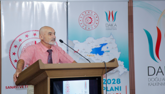 Üniversitemizin Ev Sahipliğinde Doğu Anadolu Kalkınma Ajansı Bölge Planı Çalıştayı Düzenlendi