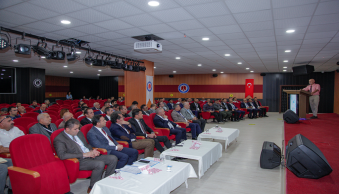 Üniversitemizin Ev Sahipliğinde Doğu Anadolu Kalkınma Ajansı Bölge Planı Çalıştayı Düzenlendi