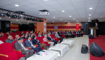 Üniversitemizin Ev Sahipliğinde Doğu Anadolu Kalkınma Ajansı Bölge Planı Çalıştayı Düzenlendi