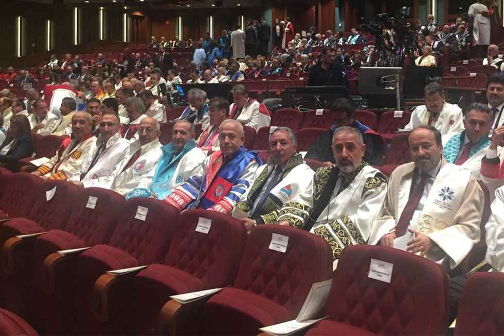 Rektörümüz Cumhurbaşkanlığı Külliyesi’nde Gerçekleştirilen 2022-2023 Akademik Yılı Açılış Töreni’ne Katıldı