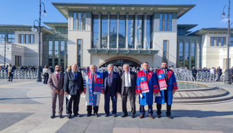 Rektörümüz Cumhurbaşkanlığı Külliyesi’nde Gerçekleştirilen 2022-2023 Akademik Yılı Açılış Töreni’ne Katıldı