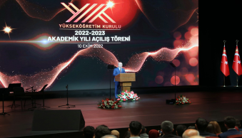 Rektörümüz Cumhurbaşkanlığı Külliyesi’nde Gerçekleştirilen 2022-2023 Akademik Yılı Açılış Töreni’ne Katıldı