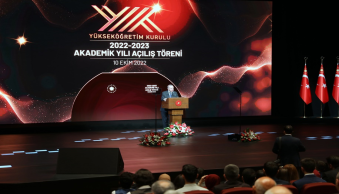 Rektörümüz Cumhurbaşkanlığı Külliyesi’nde Gerçekleştirilen 2022-2023 Akademik Yılı Açılış Töreni’ne Katıldı