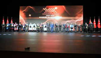 Rektörümüz Cumhurbaşkanlığı Külliyesi’nde Gerçekleştirilen 2022-2023 Akademik Yılı Açılış Töreni’ne Katıldı