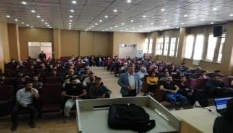 Çölemerik Meslek Yüksekokulu 1. sınıf öğrencilerine yönelik bilgilendirme toplantısı gerçekleştirildi.