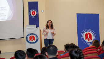 Üniversitemiz Sağlık Bilimleri Fakültesi Hemşirelik Bölümü Öğrencilerine Yönelik Oryantasyon Programı Düzenlendi