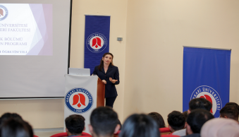 Üniversitemiz Sağlık Bilimleri Fakültesi Hemşirelik Bölümü Öğrencilerine Yönelik Oryantasyon Programı Düzenlendi