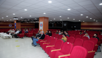 Üniversitemizde Eğitim Fakültesi Akademik Kurul Toplantısı Gerçekleştirildi