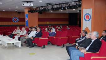 Üniversitemizde Eğitim Fakültesi Akademik Kurul Toplantısı Gerçekleştirildi