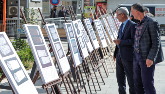 Hakkari Yöresi Geleneksel El Sanatları Fotoğraf Sergisi Açıldı