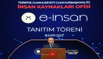 Cumhurbaşkanlığı İnsan Kaynakları Ofisi Tarafından e-İnsan Tanıtım Programı Düzenlendi