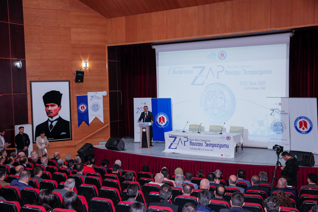 Üniversitemizde 2. Uluslararası Zap Havzası Sempozyumu Düzenlendi