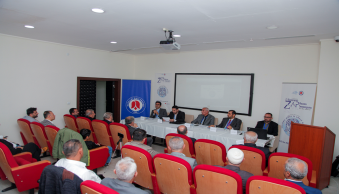 Üniversitemizde 2. Uluslararası Zap Havzası Sempozyumu Düzenlendi