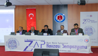 Üniversitemizde 2. Uluslararası Zap Havzası Sempozyumu Düzenlendi