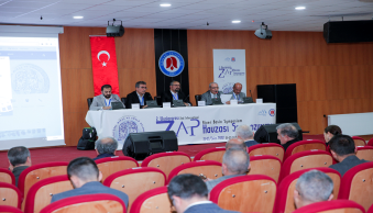 Üniversitemizde 2. Uluslararası Zap Havzası Sempozyumu Düzenlendi