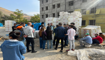 İnşaat Teknolojisi Programı Öğrencileri Karayolları 114 Hakkari Şube Şefliğini Ziyaret Ettiler