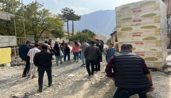 İnşaat Teknolojisi Programı Öğrencileri Karayolları 114 Hakkari Şube Şefliğini Ziyaret Ettiler