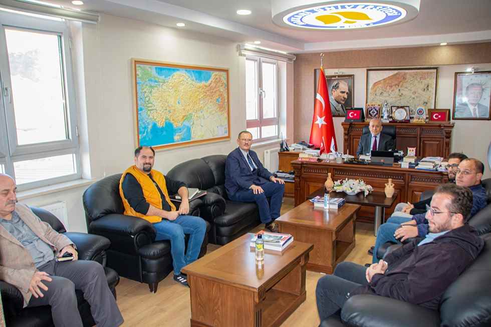 Polonya’dan Üniversitemize Akademik Ziyaret