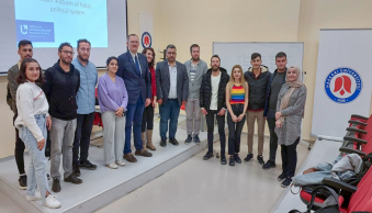Polonya’dan Üniversitemize Akademik Ziyaret