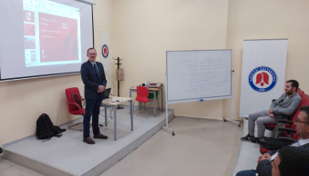 Polonya’dan Üniversitemize Akademik Ziyaret