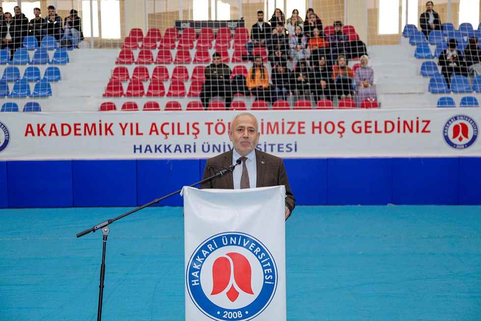 Üniversitemizin 2022-2023 Akademik Yılı Açılış Töreni Yapıldı