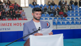 Üniversitemizin 2022-2023 Akademik Yılı Açılış Töreni Yapıldı