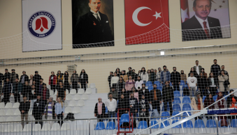 Üniversitemizin 2022-2023 Akademik Yılı Açılış Töreni Yapıldı