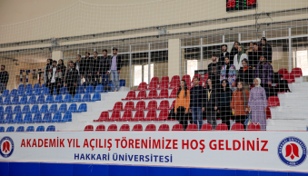 Üniversitemizin 2022-2023 Akademik Yılı Açılış Töreni Yapıldı