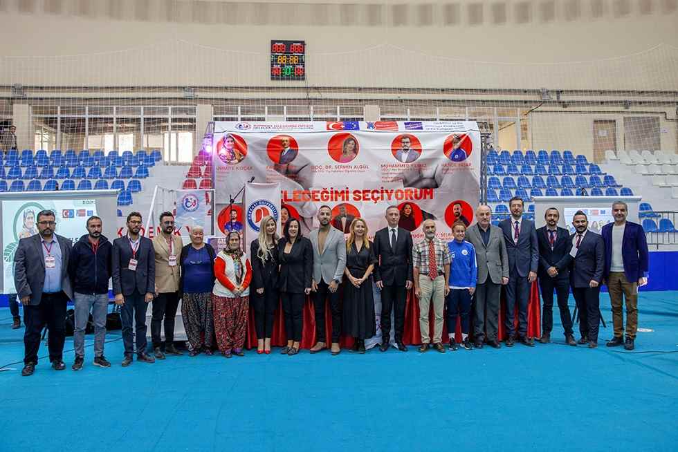 Üniversitemizde Geleceğimi Seçiyorum Programı Düzenlendi