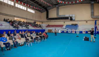 Üniversitemizde Geleceğimi Seçiyorum Programı Düzenlendi